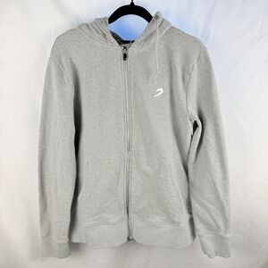 Boxraw Men's Gray Marciano Heavyweight Full Zip Hoodie Boxing Athleisure XL